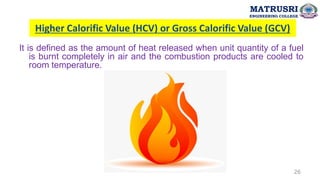 Chemical fuels | PDF