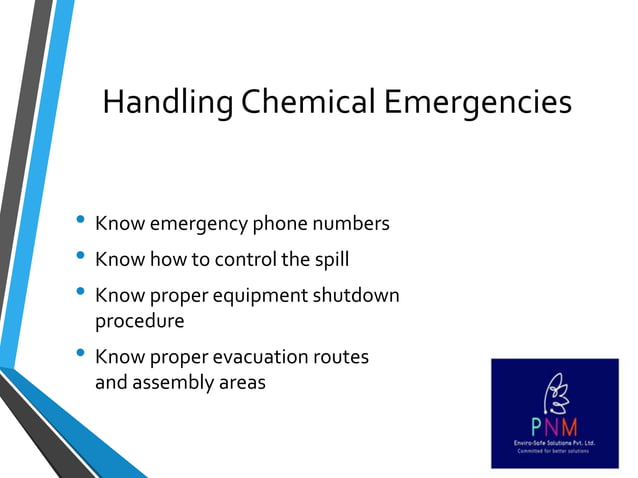 Chemical Handling 1 ppt chemical-handling-1-ppt