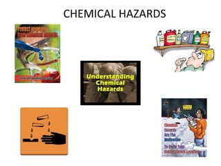 CHEMICAL HAZARDS
 
