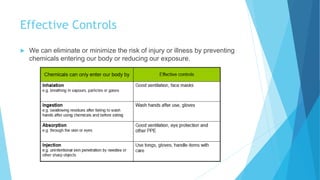 Chemical Hazards Training Presentation | PPTX