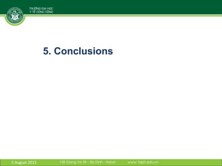 Antibiotic residues and heavy metals in pork at wet markets in Vietnam