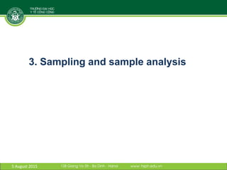 Antibiotic residues and heavy metals in pork at wet markets in Vietnam