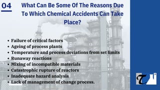 Process Safety Failures Chemical industry & its safety training | PDF