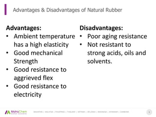 Chemical ingredients in Rubber Applications | PPTX