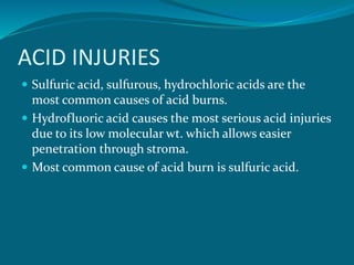 CHEMICAL INJURIES OF EYEnew.p dr manuptx | PPTX