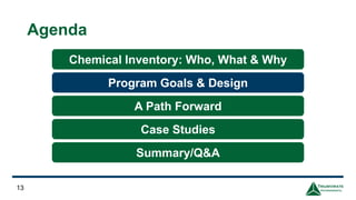 Get a Grip on Your Chemical Inventory | PDF