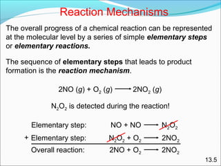 Chemical kinetics | PPT