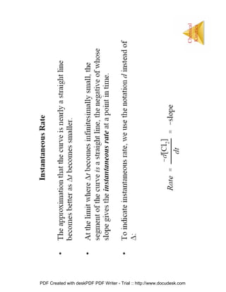 56
Chemical
Kinetics
PDF Created with deskPDF PDF Writer - Trial :: http://www.docudesk.com
 