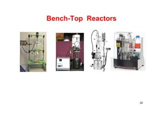 Bench-Top Reactors
32
 