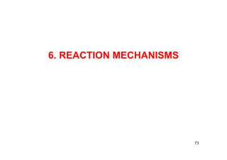 6. REACTION MECHANISMS
73
 