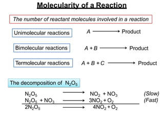 Chemical kinetics | PPTX