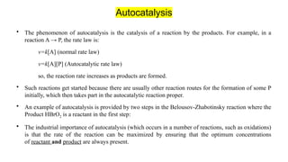 Chemical Kinetics for physical chemistry | PPTX