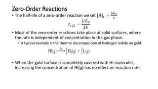 Chemical kinetics_Rate laws and reaction mechanisms.pdf