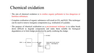 chemical oxidation - ozonation photocatalystic .ppt