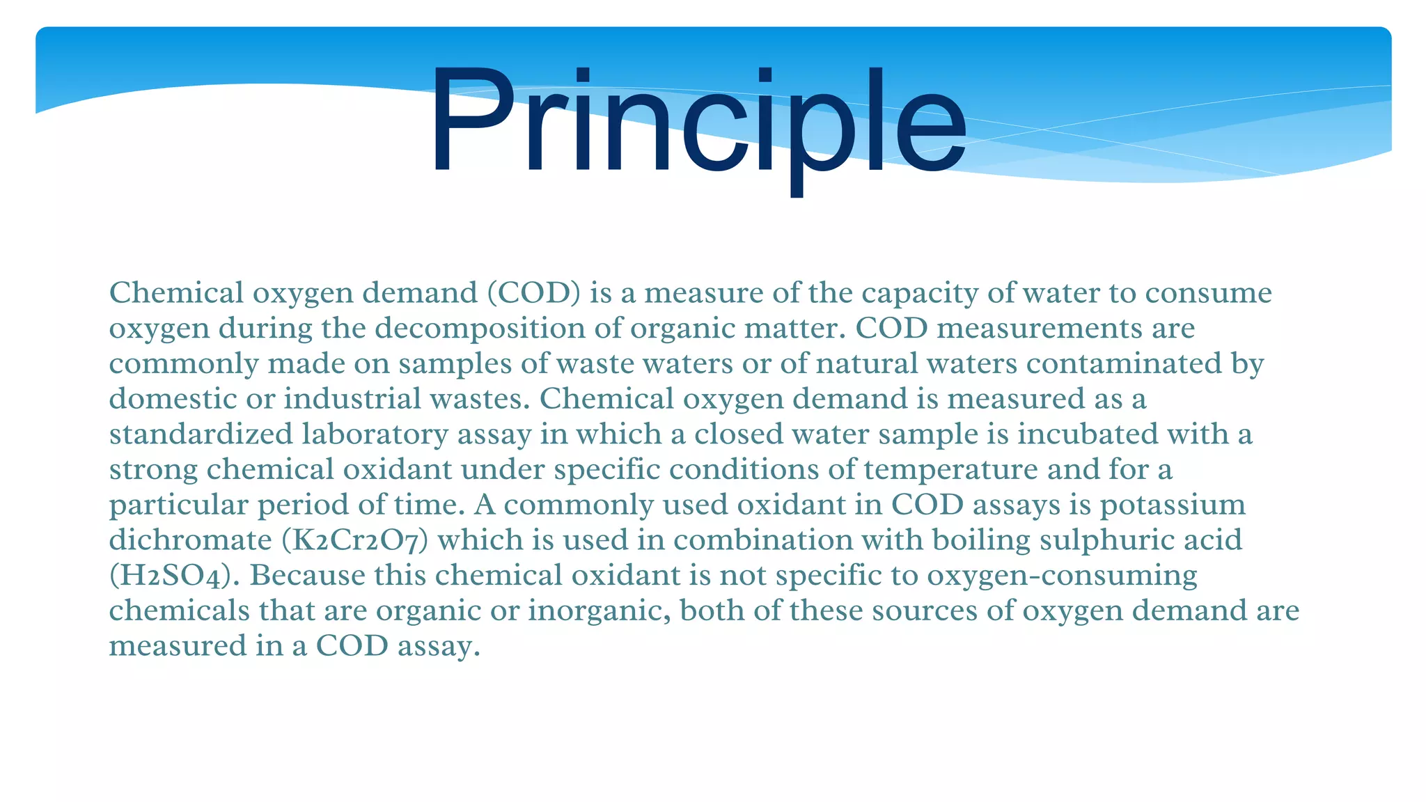 Chemical oxygen demand.ppsx