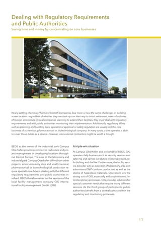Chemical parks (1) | PDF