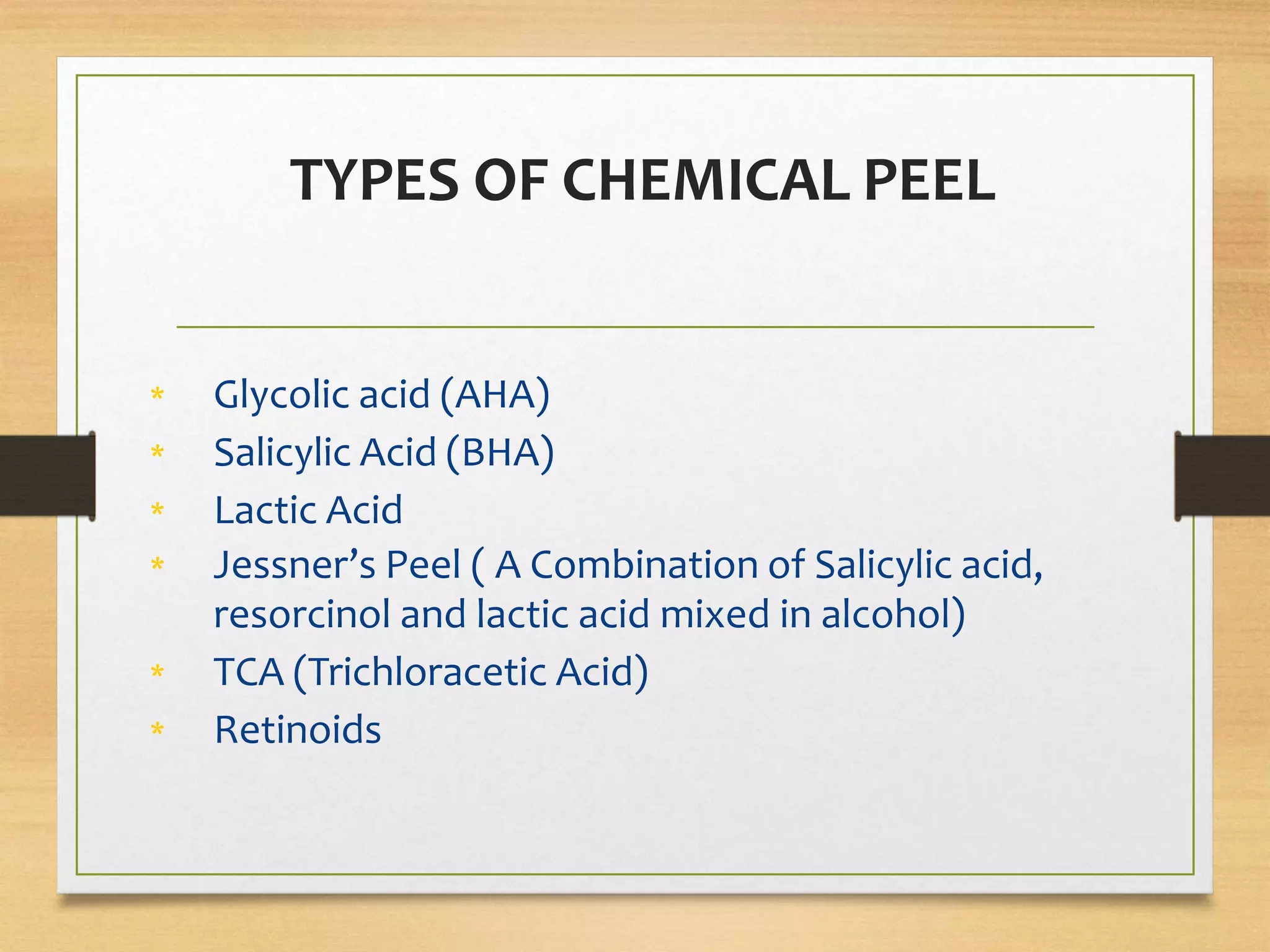 Chemical Peel.pptx