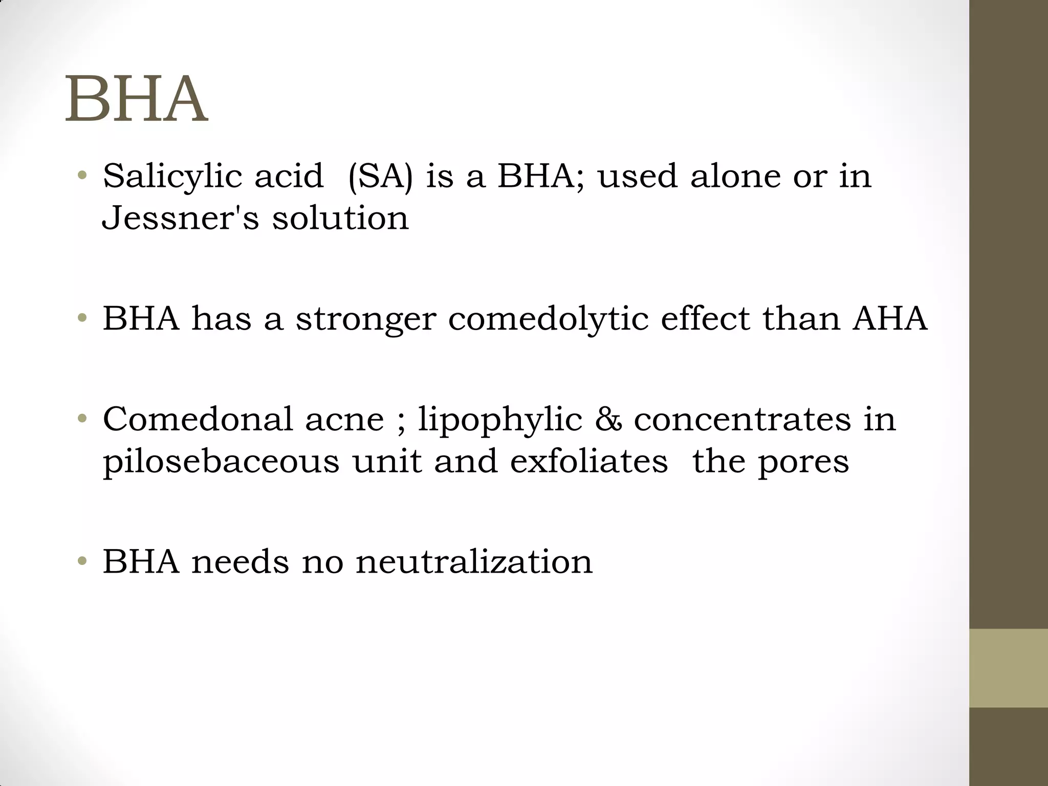 Chemical peels | PDF