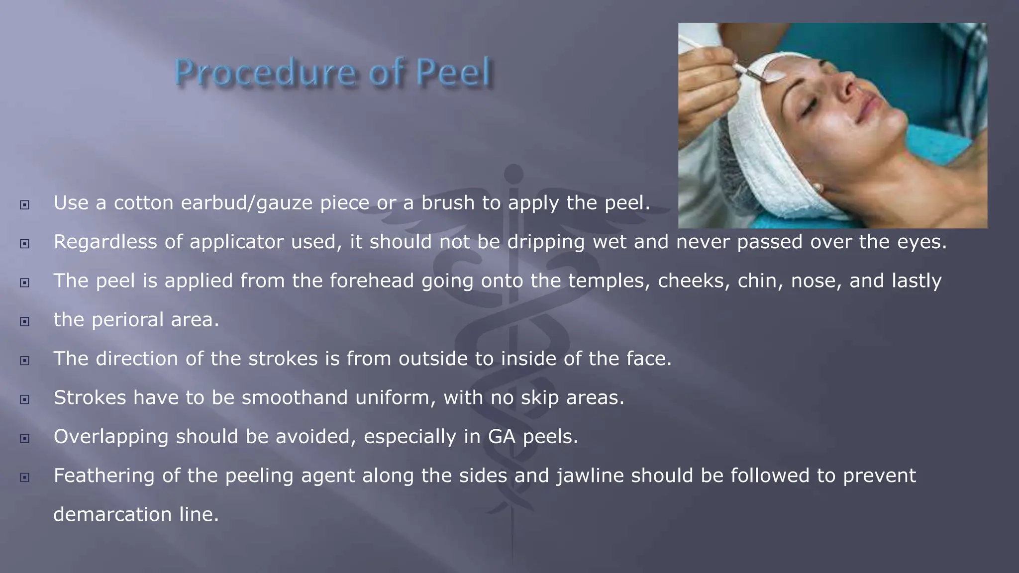 Chemicalpeelsdermatologychemicalpeelsderma | PPTX