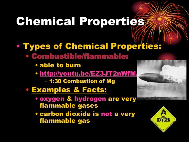 What are the chemical properties of oxygen?