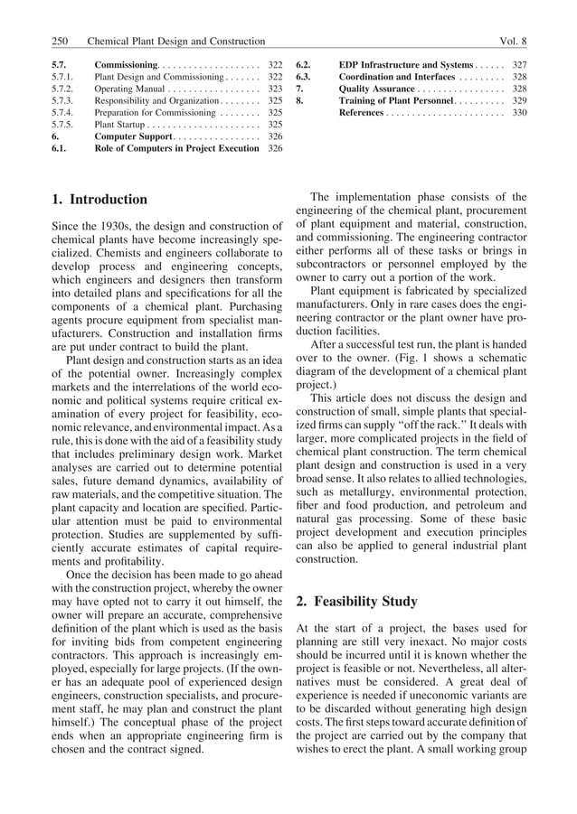 Chemical Plant Design Construction 2016 Pdf