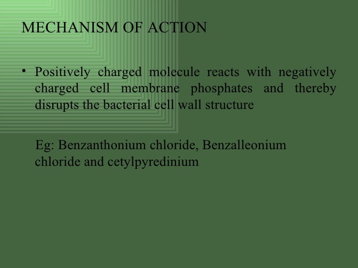 Chemical Plaque Control