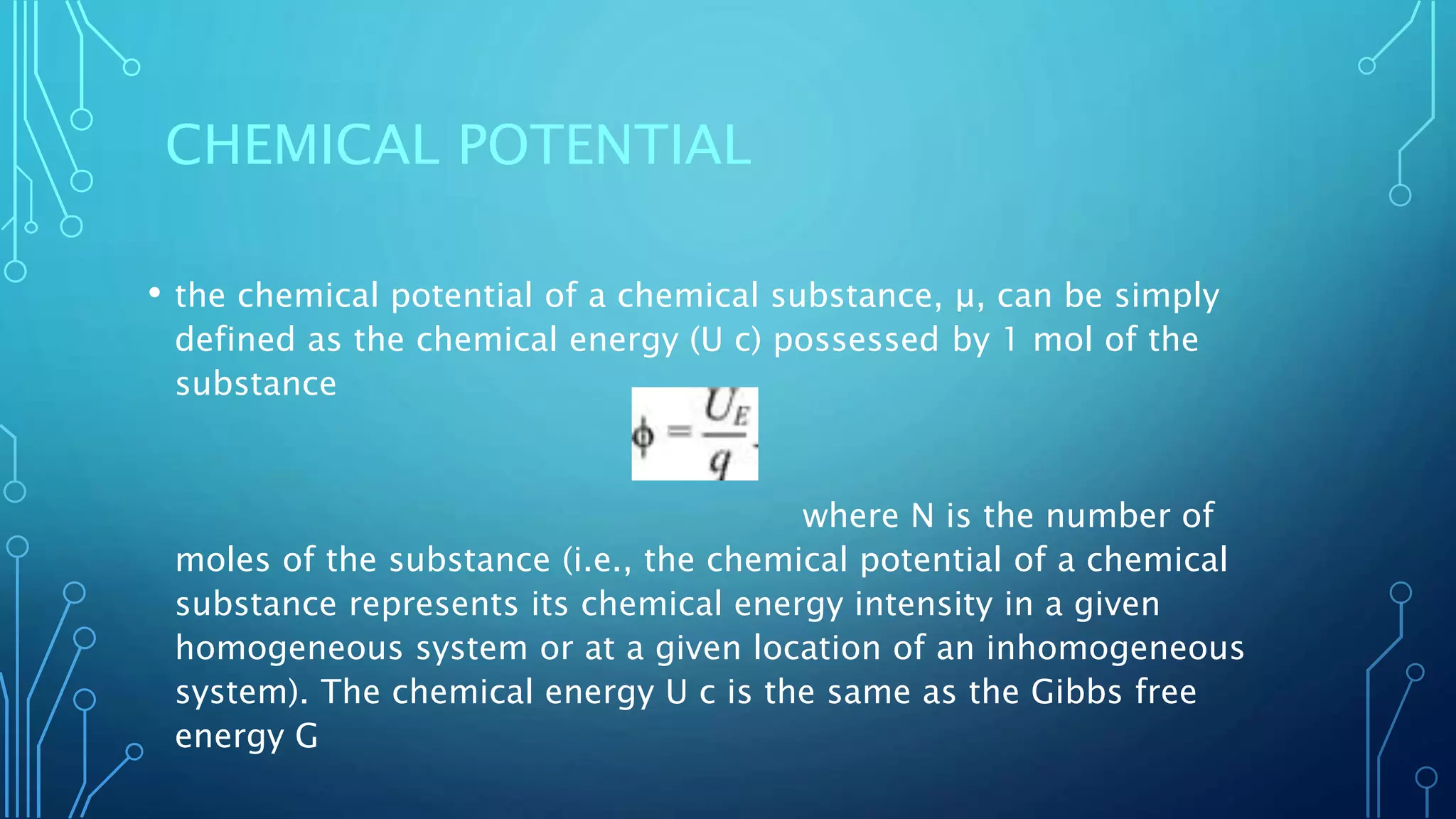 CHEMICAL POTENTIAL AND ION UPTAKE MECHANISM .pptx