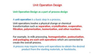 Comprehensive Chemical Process Design: Principles, Diagrams, and ...