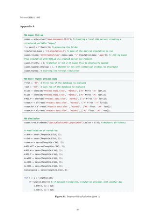 Processes 2020, 8, 1495
Appendix A
Figure A1. Process-side calculation (part 1).
38
 