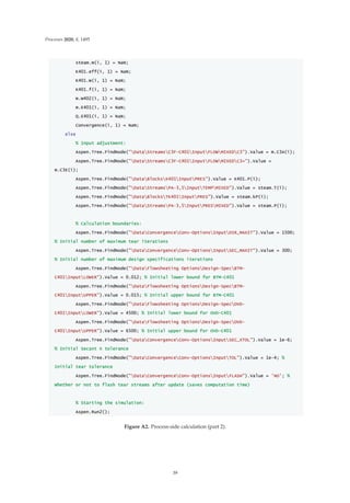 Processes 2020, 8, 1495
Figure A2. Process-side calculation (part 2).
39
 