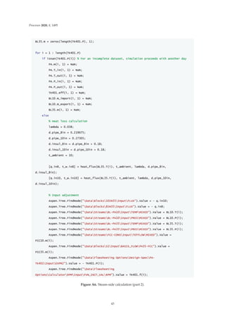 Processes 2020, 8, 1495
Figure A6. Steam-side calculation (part 2).
43
 