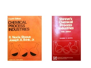Chemical Process Industries lec 1.jmpdf | PDF
