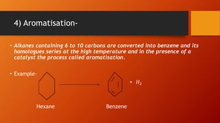 Chemical properties of alkanes | PPTX