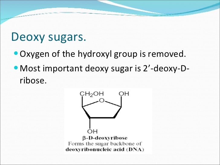 Chemical properties of monosaccharides