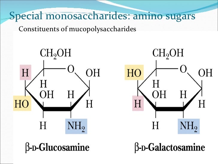 Chemical properties of monosaccharides