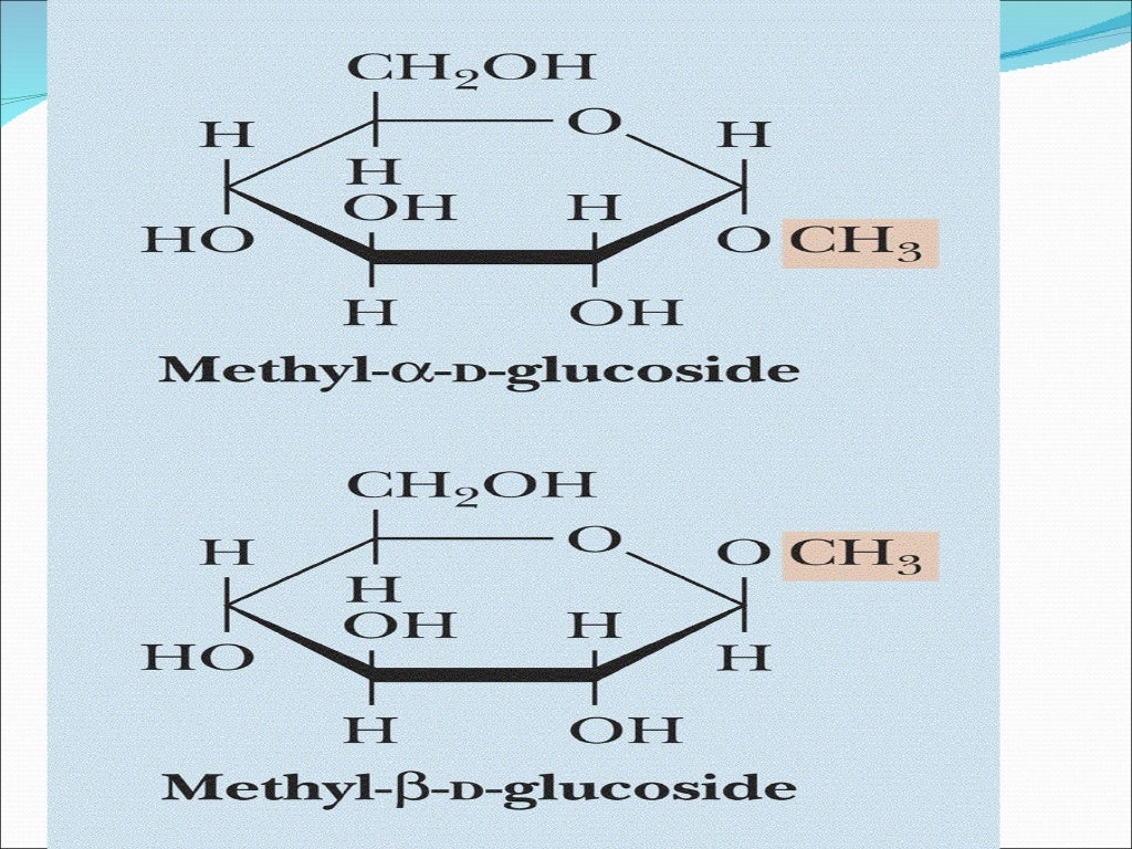 Chemical properties of monosaccharides