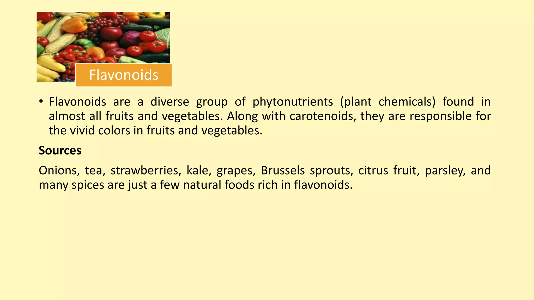 Chemical properties of natural colors, chlorophyll, carotenoids ...