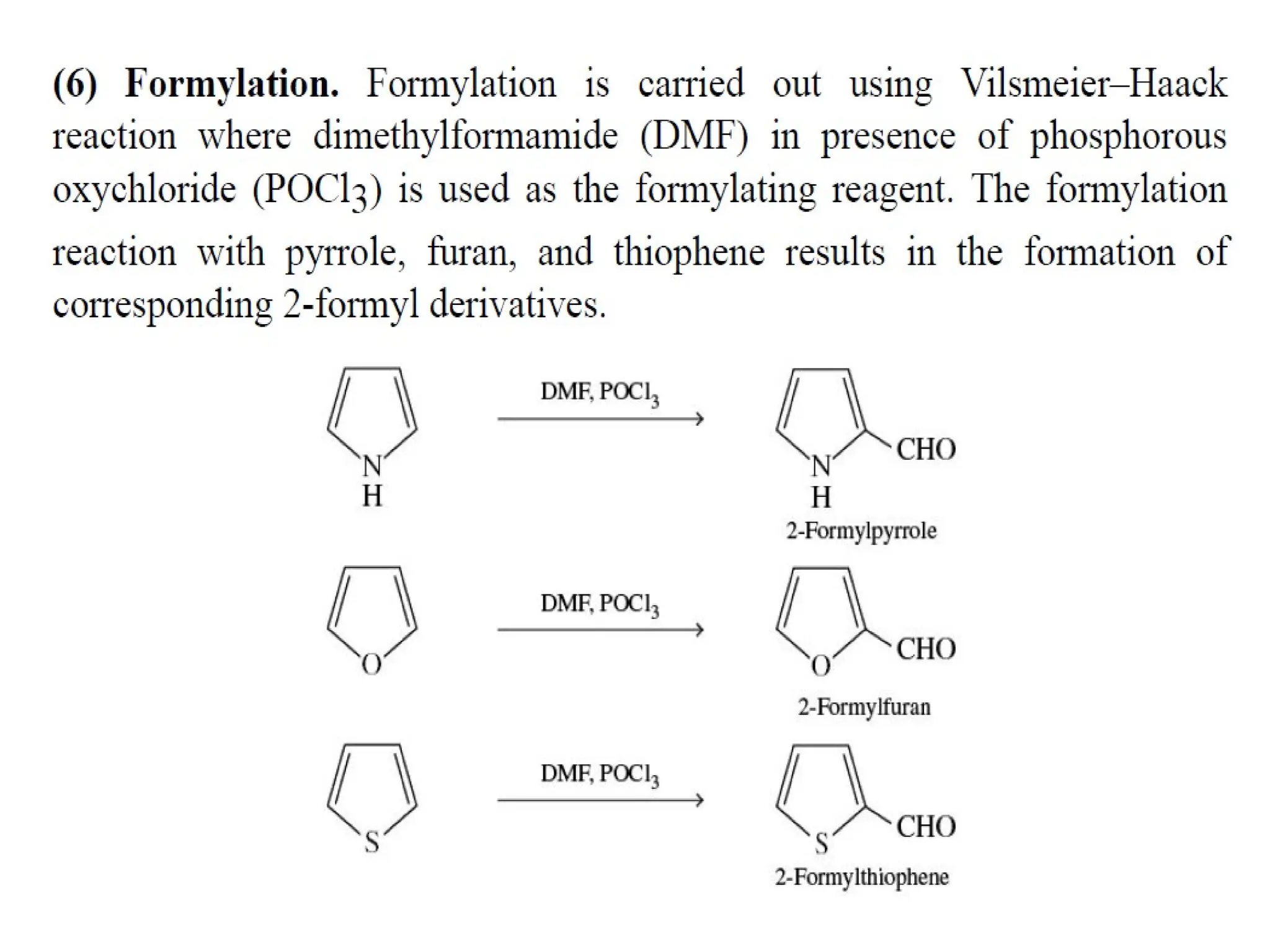 Chemical Properties of pyrole.pptx...... | PPT