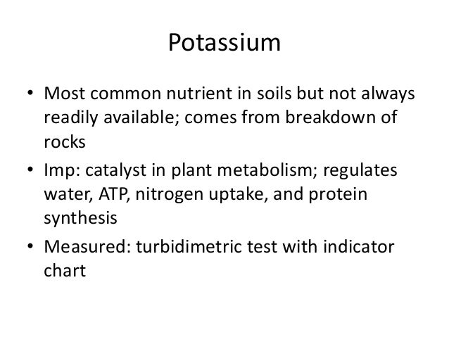 Physical And Chemical Properties Of Potasium Physical And Chemical Properties Of Potasium