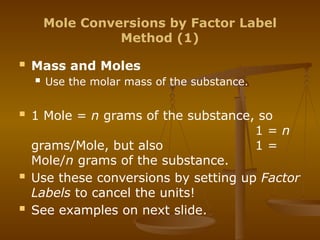 Chemical Quantities measurements in chemistry .pptx