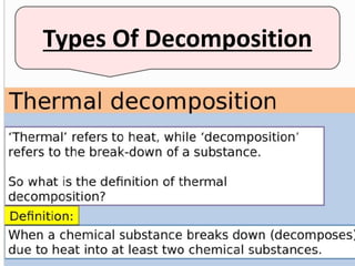 NCERT Class 10 chapter 1 // Chemical reaction and chemical Equations | PPTX
