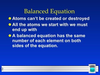 Chemical Reaction | PPT