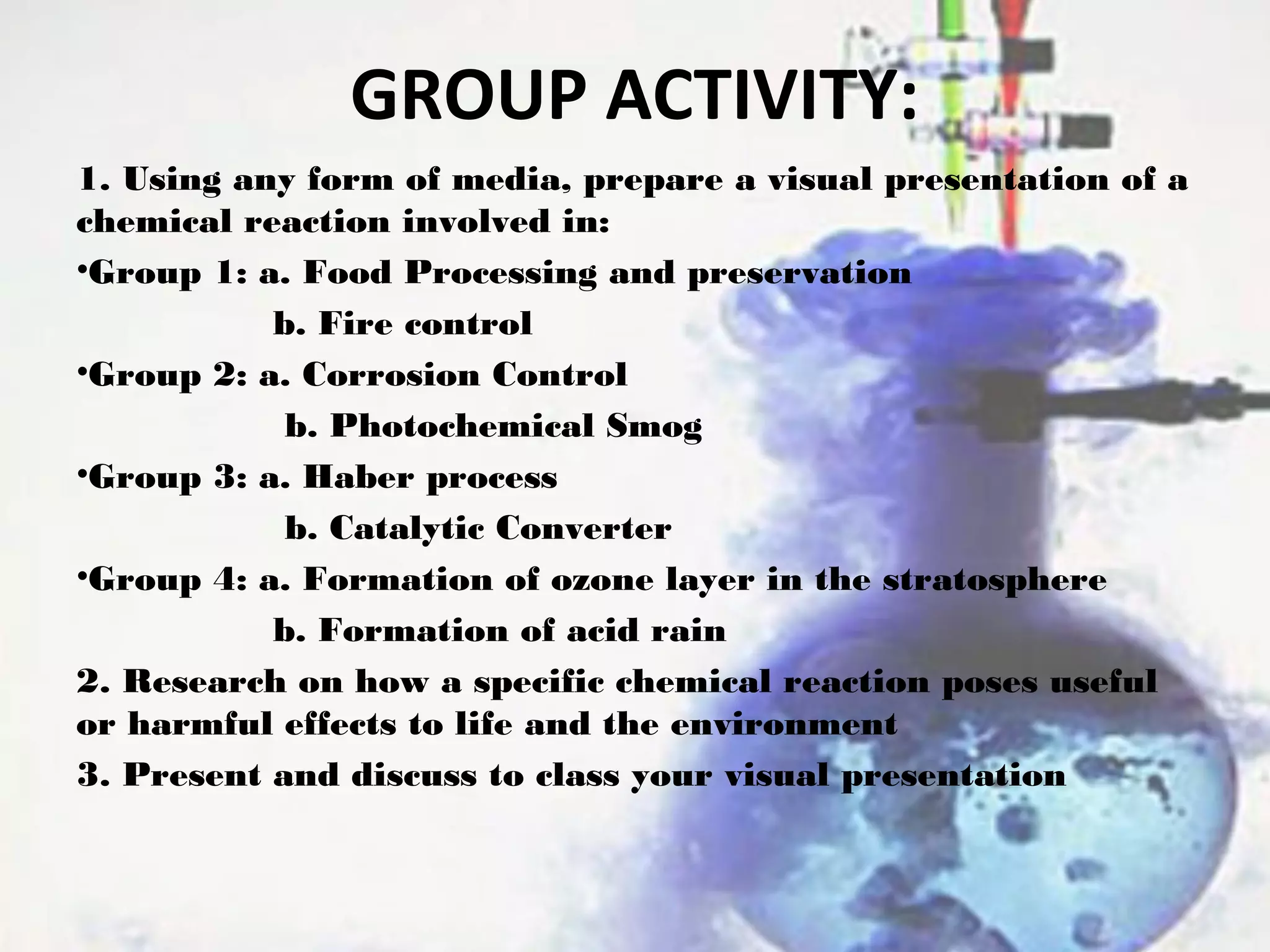 CHEMICAL REACTION (Updated) | PPT