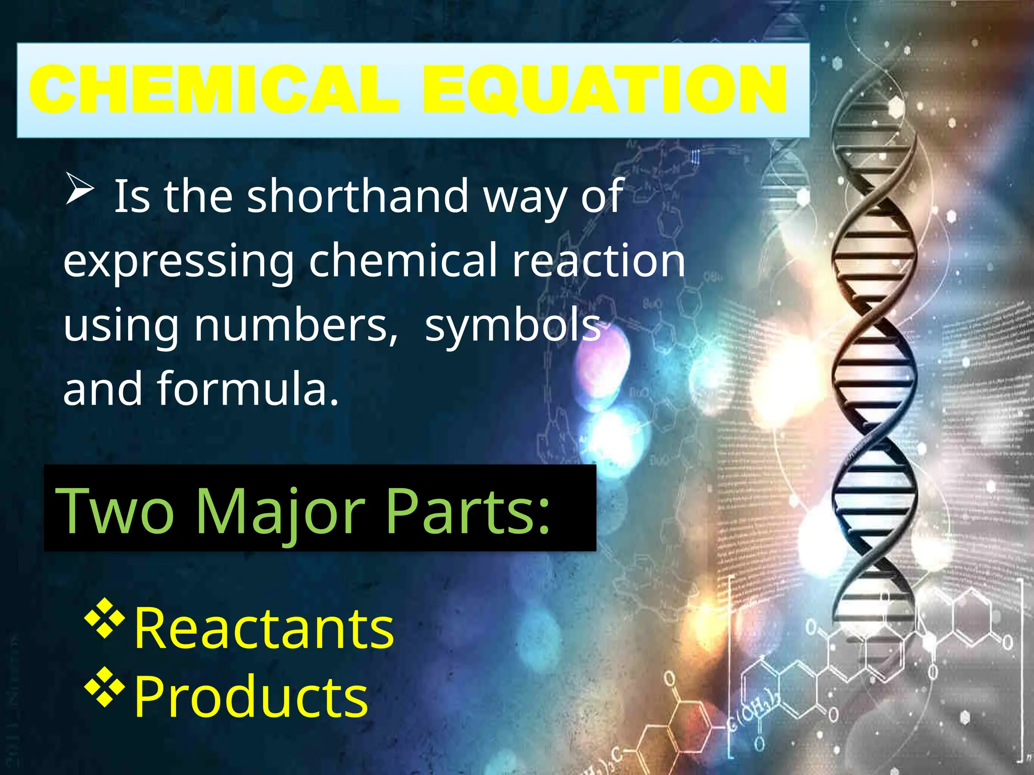 chemical reaction.pptx PHYSICAL SCIENCE GRADE 11/12 | PPTX