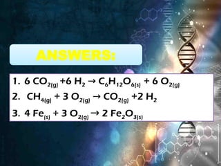 chemical reaction.pptx PHYSICAL SCIENCE GRADE 11/12 | PPTX