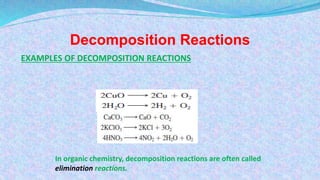Chemical reaction2020 | PPTX