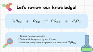 Comprehensive Guide to Chemical Equations and Reactions in Chemistry | PDF