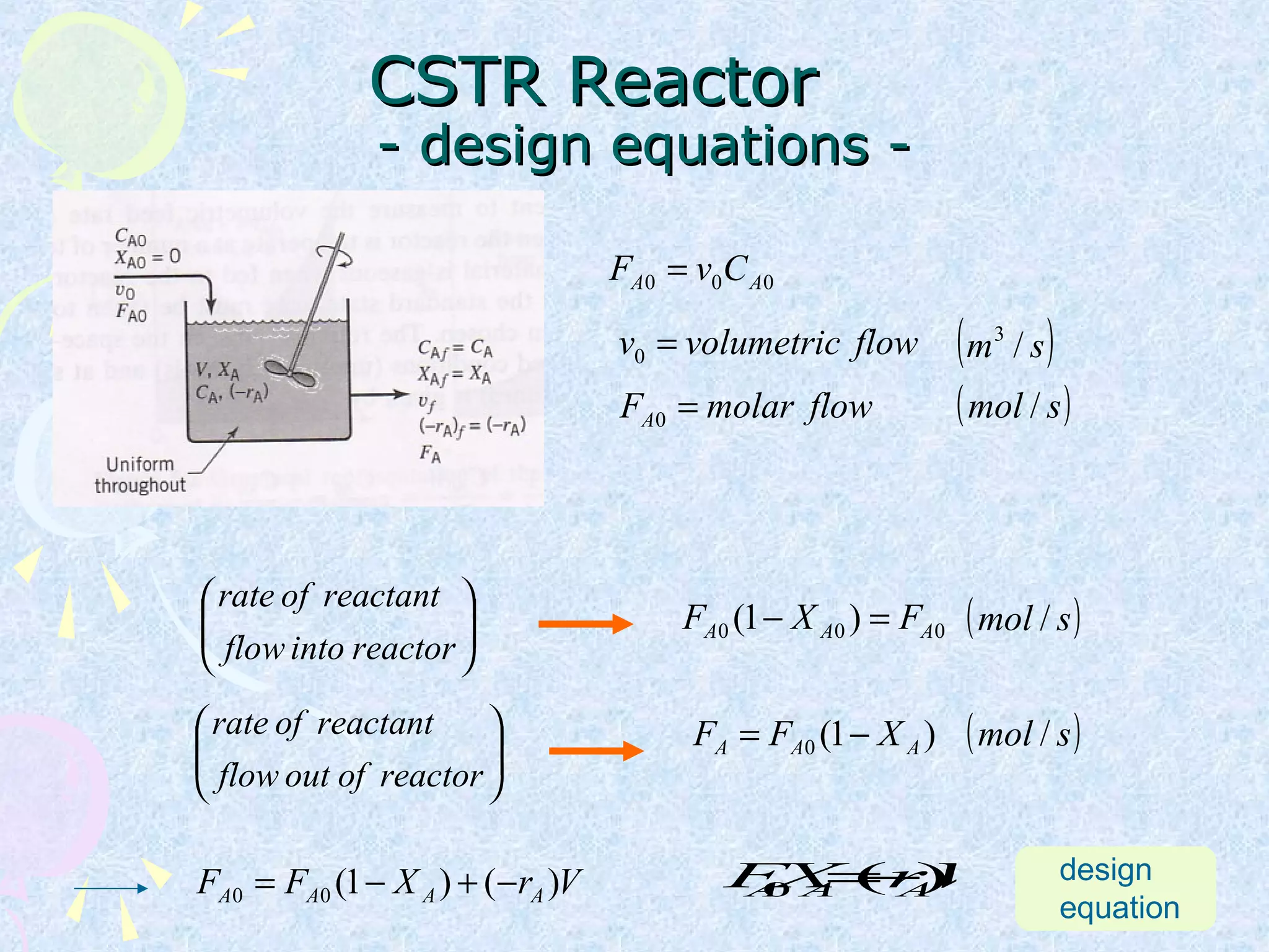 Chemical reaction engineering | PPT
