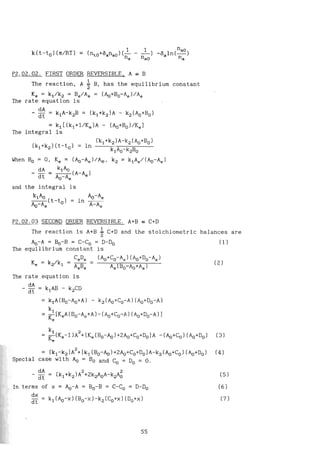 Chemical reaction engineering handbook of solved problems | PDF