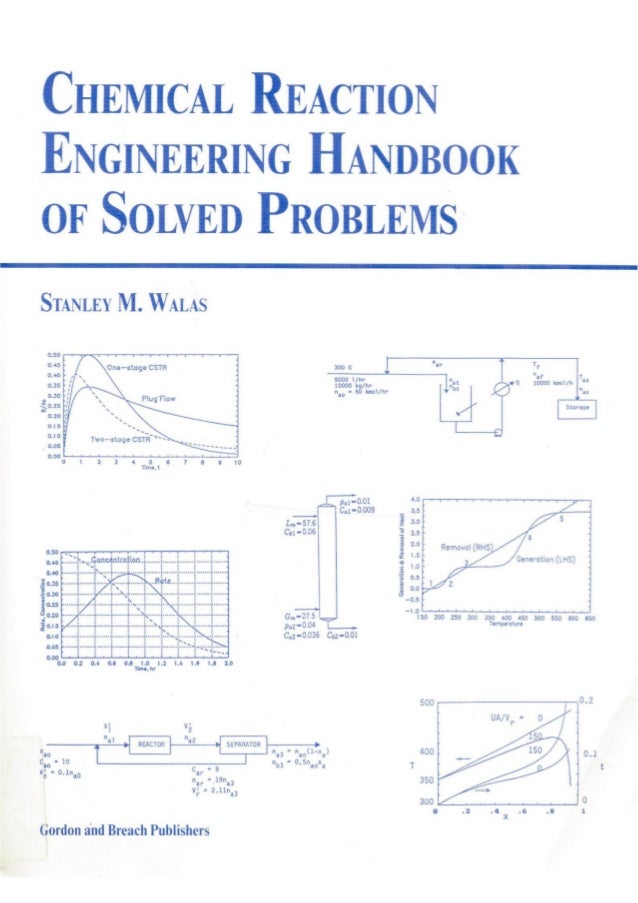 solved problems in chemical reaction engineering